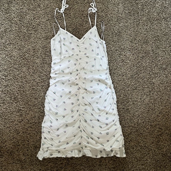 hollister dresses white - Babydoll Dress - Women - Cotton - XXL Made from soft cotton Hollister | Dresses | Hollister